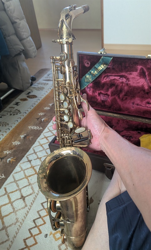 Selmer Paris ｱﾙﾄｻｯｸｽ ﾌﾗｾﾙ ﾏｰｸ7の画像